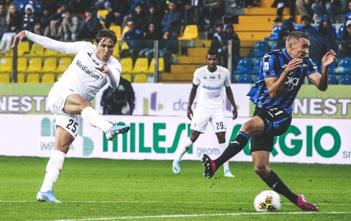 La Lega Calcio toglie il gol a Chiesa, è autorete di Palomino. Il motivo di questa scelta è nel regolamento - 