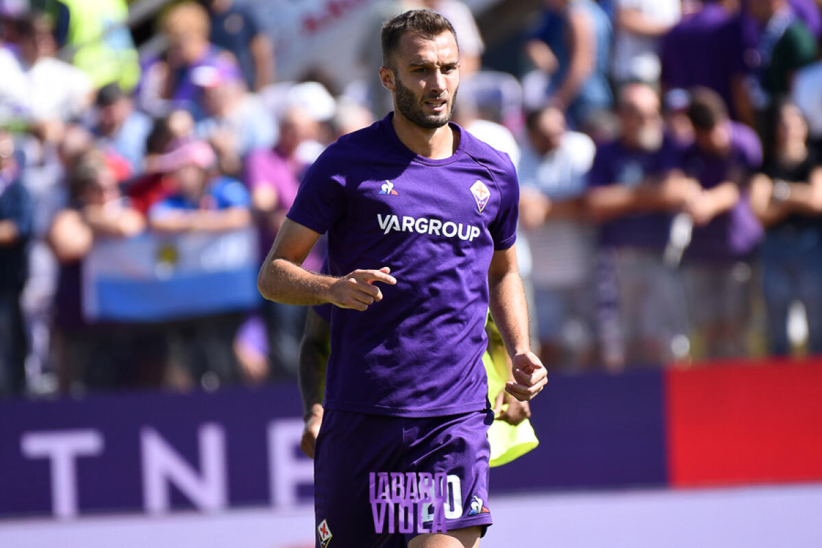 Pezzella: "Sono felice di essere rimasto qui a Firenze. Atalanta? Lo scorso anno non andò benissimo ma..." - Firenze, stadio A.Franchi, 14.09.2019, Fiorentina-Juventus, foto Fiorenzo Sernacchioli. Copyright Labaroviola.com