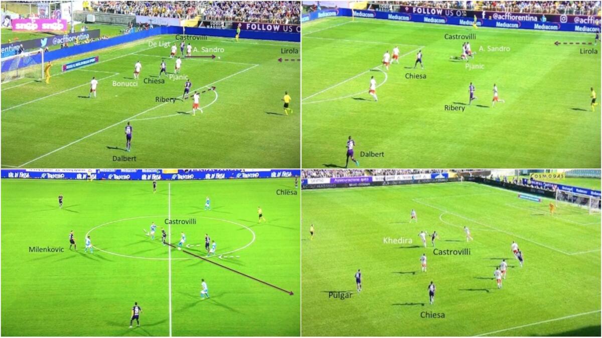 Tre partite, il migliore sempre. Le gare di Castrovilli a raggi x, dal sombrero a Khedira fino ai movimenti tattici - 