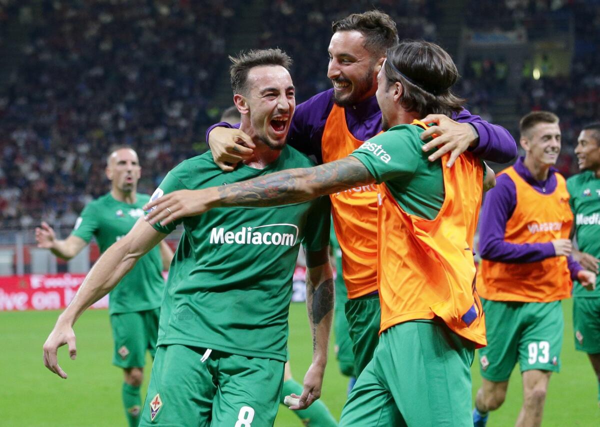 Castrovilli: "Felicissimo per il goal, lo dedico alla mia famiglia. Spero nella convocazione in Nazionale. Ribery? Un fenomeno" - 