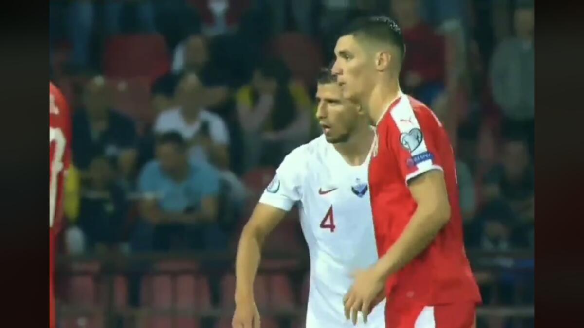 (VIDEO): il gol di Milenkovic in nazionale contro il Portogallo - 