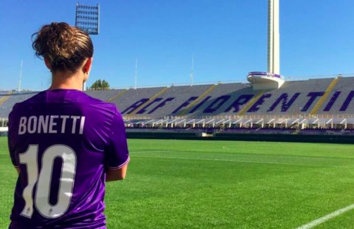Bonetti: "Non vediamo l'ora di incontrare l'Arsenal, ce la giocheremo. Commisso? Si vede che vuole far bene" - 