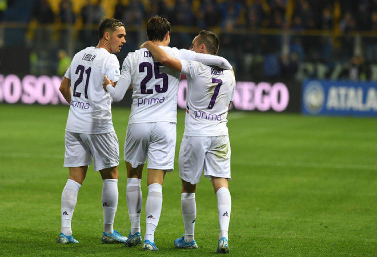 Nazione: Fiorentina chiamata alla prova di forza a Milano. Viola e rossoneri estremi opposti... - 