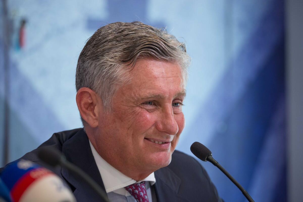 Pradè: "Questo è un anno di transizione ma ovviamente una squadra ha sempre un obiettivo" - 