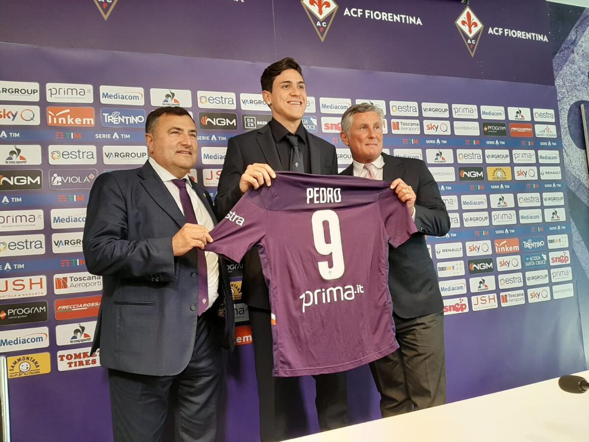Montella pronto a lanciare Pedro dal primo minuto. In alternativa Boateng, Vlahovic terza scelta - 