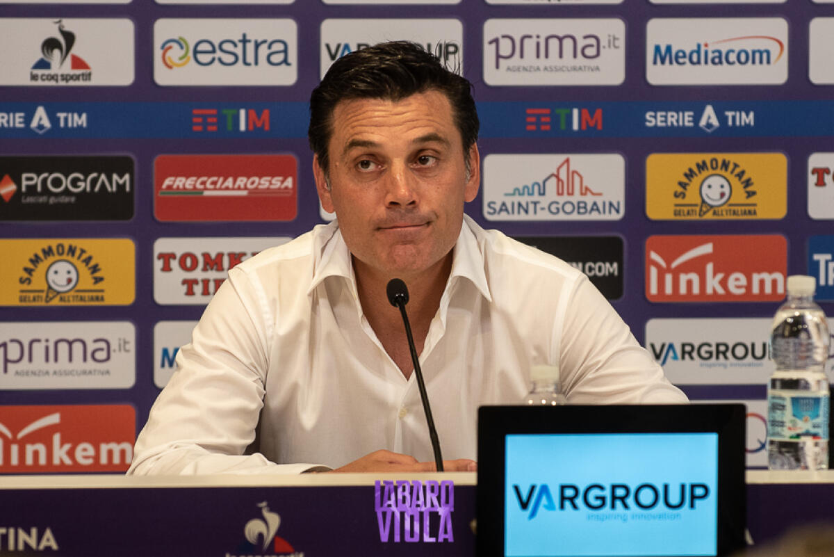 MONTELLA: "CHIESA E' USCITO PER UN DOLORE MA STA MEGLIO. DALBERT SERENO. NON MI SENTO IN DISCUSSIONE" - Firenze, stadio A.Franchi, 14.09.2019, Fiorentina-Juventus, foto Fiorenzo Sernacchioli. Copyright Labaroviola.com
