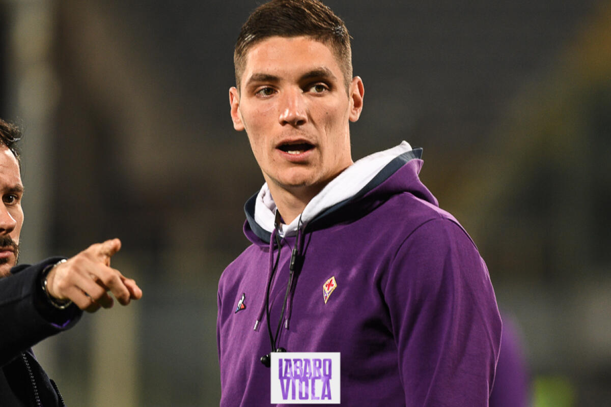 Milenkovic: "Ho visto in allenamento un Chiesa mostruoso, seguiamo Montella e i suoi schemi" - Firenze, stadio Franchi, 27.02.2019, Fiorentina-Atalanta, foto Fiorenzo Sernacchioli. Copyright Labaroviola.com,