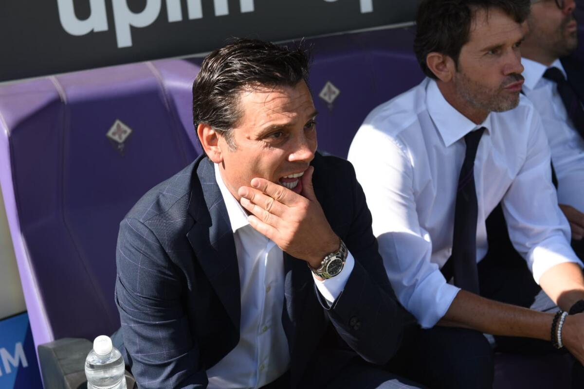 Snai, l'esonero di Montella è il terzo più probabile in Serie A. La quota da scommettere... - Firenze, stadio A.Franchi, 14.09.2019, Fiorentina-Juventus, foto Fiorenzo Sernacchioli. Copyright Labaroviola.com, Montella