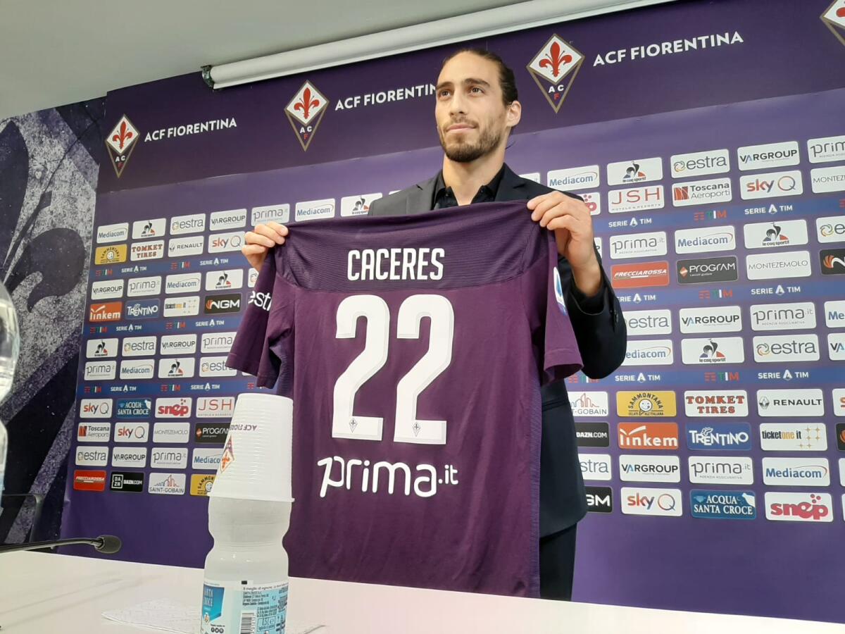 CACERES: "FIRENZE CITTA' MAGNIFICA. POSSO GIOCARE OVUNQUE. VOGLIAMO VINCERE CON L'ATALANTA. RIBERY..." - 