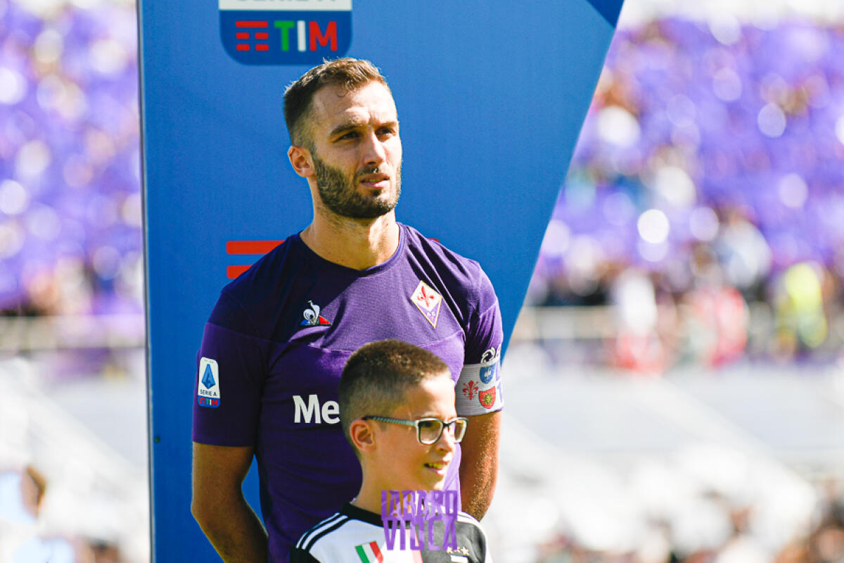 Pezzella: "Sono rimasto per cancellare l'ultimo campionato. Commisso? È il 12° titolare, è un trascinatore" - Firenze, stadio A.Franchi, 14.09.2019, Fiorentina-Juventus, foto Fiorenzo Sernacchioli. Copyright Labaroviola.com