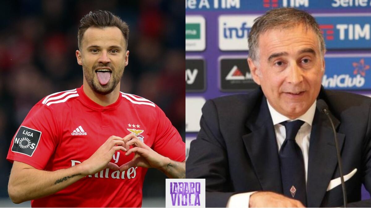 La "strana" cessione viola di Seferovic. Lo sconto e un orologio di valore regalato a Cognigni - 