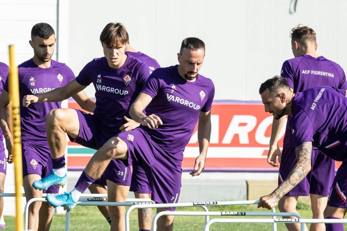 FORM. UFFICIALE VIOLA, SARA' 3-5-2, COPPIA D'ATTACCO CHIESA-RIBERY, C'E' CACERES - 