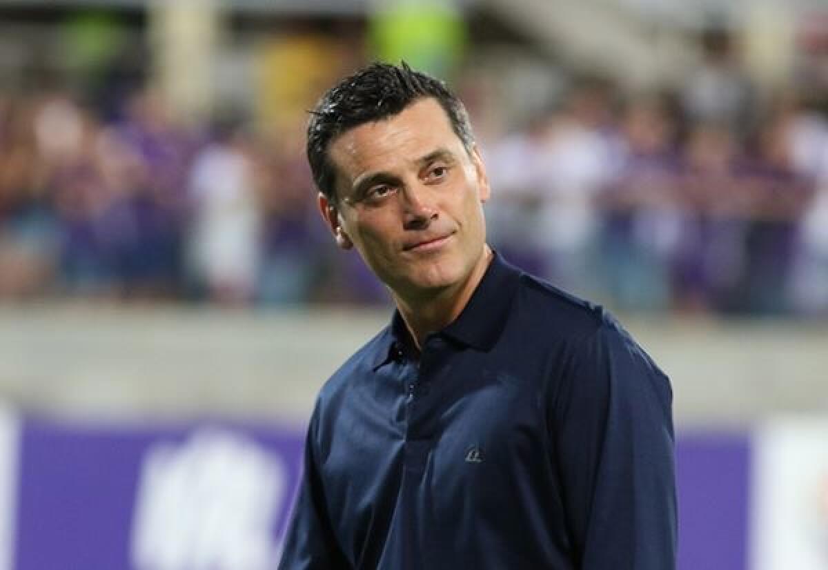 Montella: "Sapevamo che dopo la rivoluzione un calendario cosi difficile ci avrebbe messo in difficoltà. Adesso finalmente la squadra c'è" - 