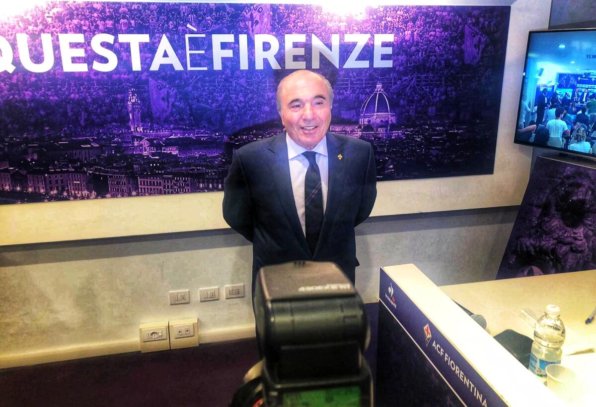 Commisso: "Su Chiesa promessa mantenuta. Per la squadra che ho in mente serve tempo. La Juventus..." - 