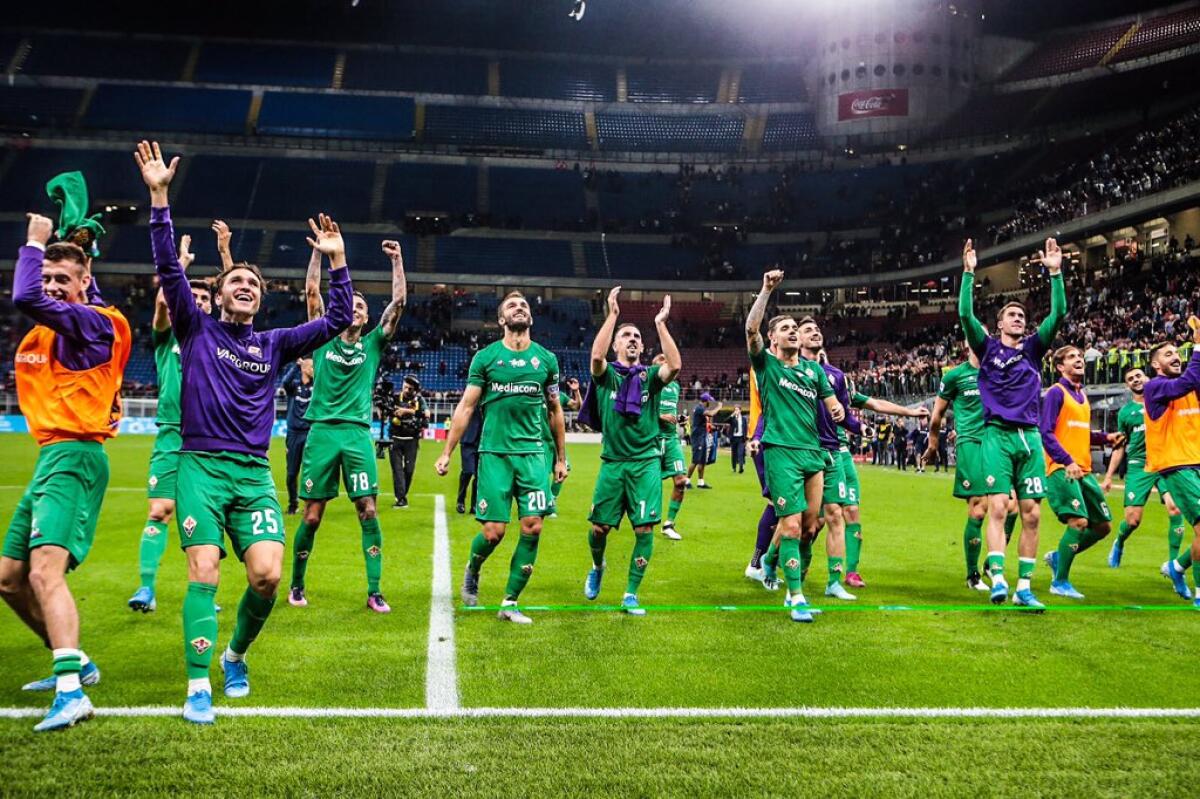 Nelle ultime 10 partite a San Siro contro il Milan la Fiorentina ha vinto 5 volte. Mai nessuno come i viola - 