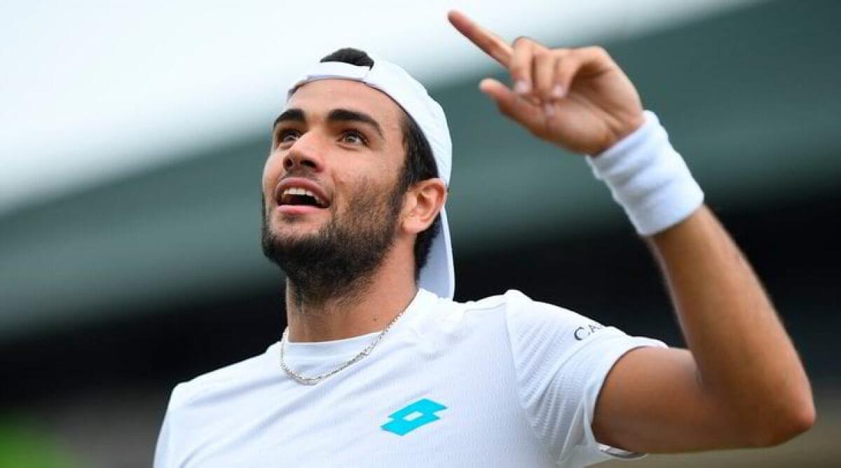 Berrettini, il tifoso viola entra nella storia! E' semifinale in uno slam dopo 42 anni - 