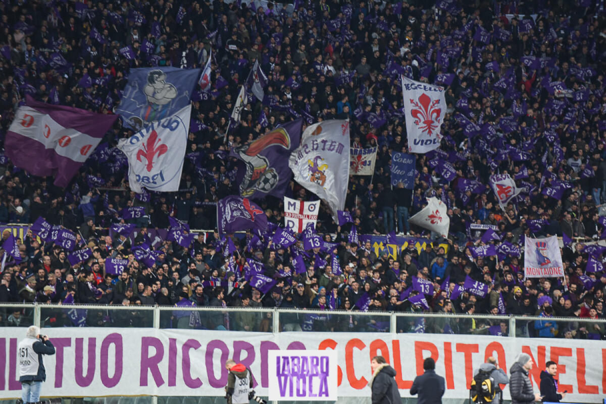 CorSport, le presenze dei tifosi viola allo stadio Franchi con la Juventus dovrebbero essere oltre 40 mila - Firenze, stadio Franchi, 27.02.2019, Fiorentina-Atalanta, foto Fiorenzo Sernacchioli. Copyright Labaroviola.com,