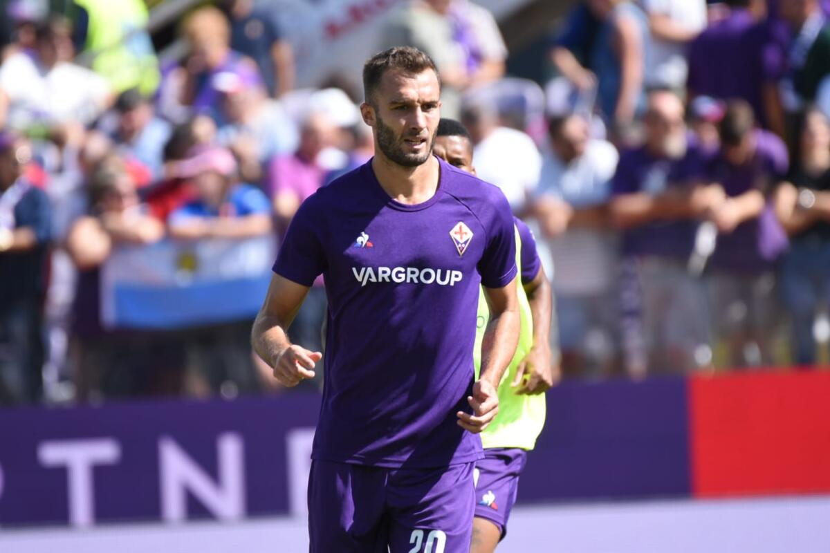 Pezzella gioisce per il successo contro il Milan: "La forza di un gruppo, di una città. Firenze, andiamo avanti" - Firenze, stadio A.Franchi, 14.09.2019, Fiorentina-Juventus, foto Fiorenzo Sernacchioli. Copyright Labaroviola.com, Pezzella