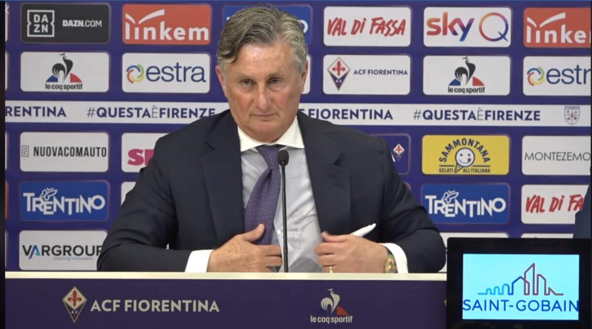 Prade: "Siamo amareggiati per il pari. I ragazzi hanno messo sudore e temperamento. Montella.." - 