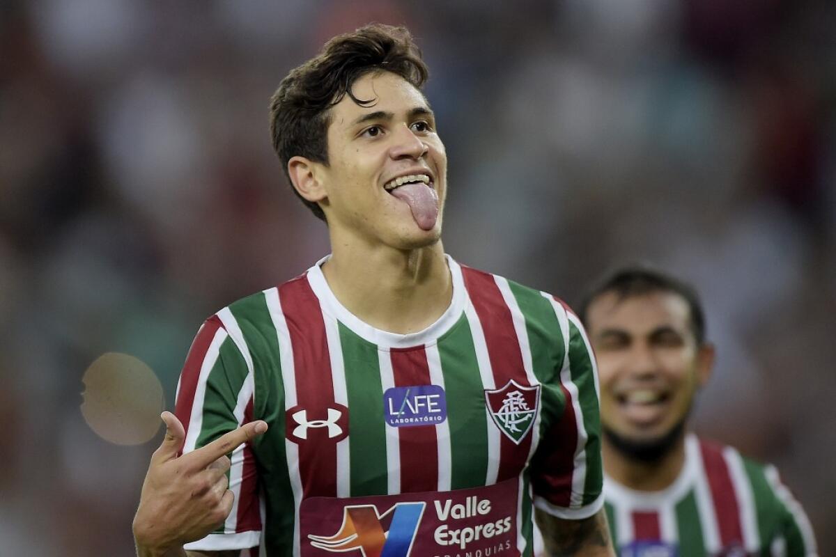 Pedrò firmerà un quinquennale a 1,3 milioni. Alla Fluminense 13 milioni+15% sulla futura rivendita - 