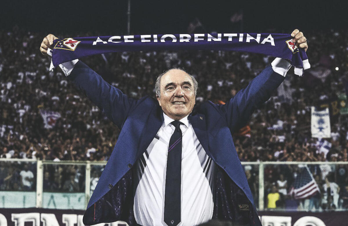 Commisso: "Fiorentina-Juve? Un sogno che si realizza. La famiglia Agnelli? La rispetto" - 