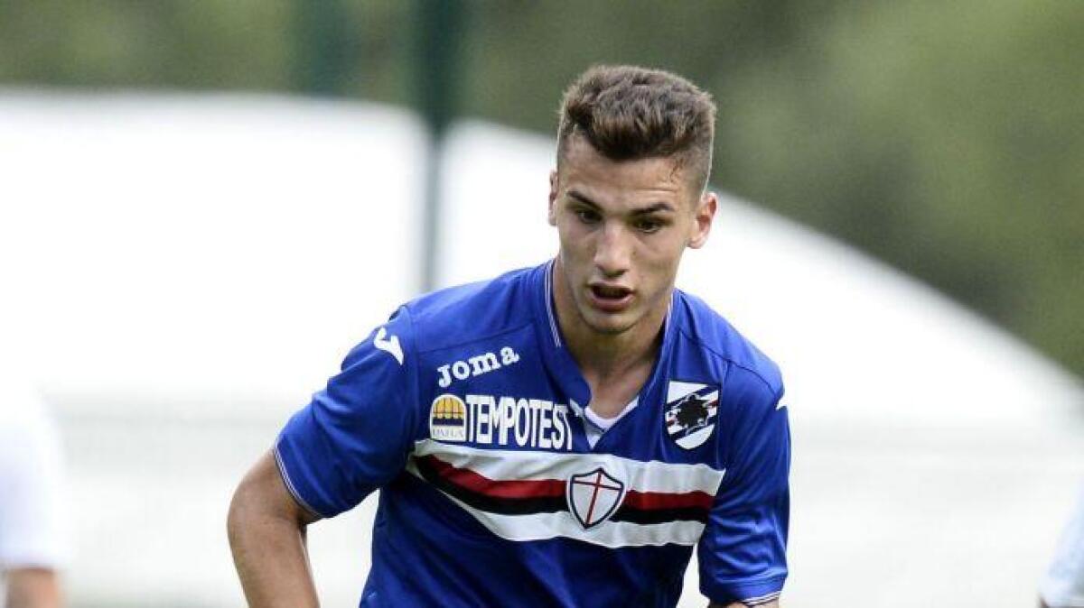 Accorcia le distanze la Sampdoria. A segno Bonazzoli su corner - 