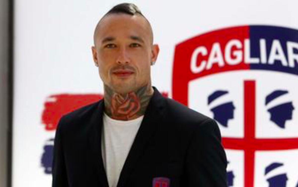 Radja Nainggolan è il vincitore del premio Davide Astori per l'Ussi Sardegna 2019 - 