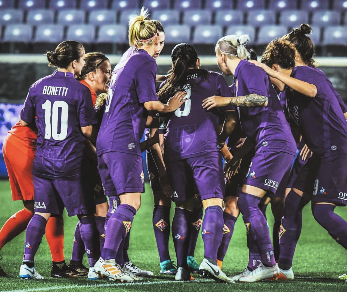 Nazione, alle 19 al Franchi va in scena Fiorentina Women's - Arsenal. La probabile formazione delle viola - 