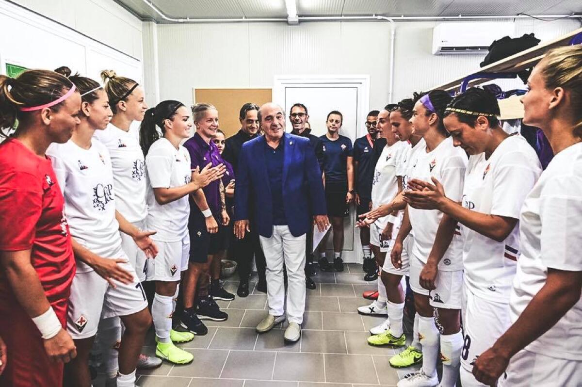 Florentia S. Gimignano-Fiorentina Women's 2-4. Le gigliate vincono davanti agli occhi di Commisso - 