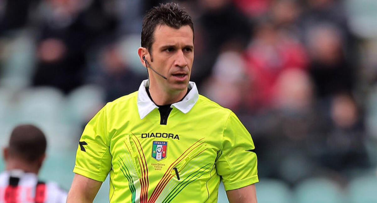 L'arbitro di Fiorentina-Sampdoria sarà Doveri. Al VAR c'è Pairetto - 