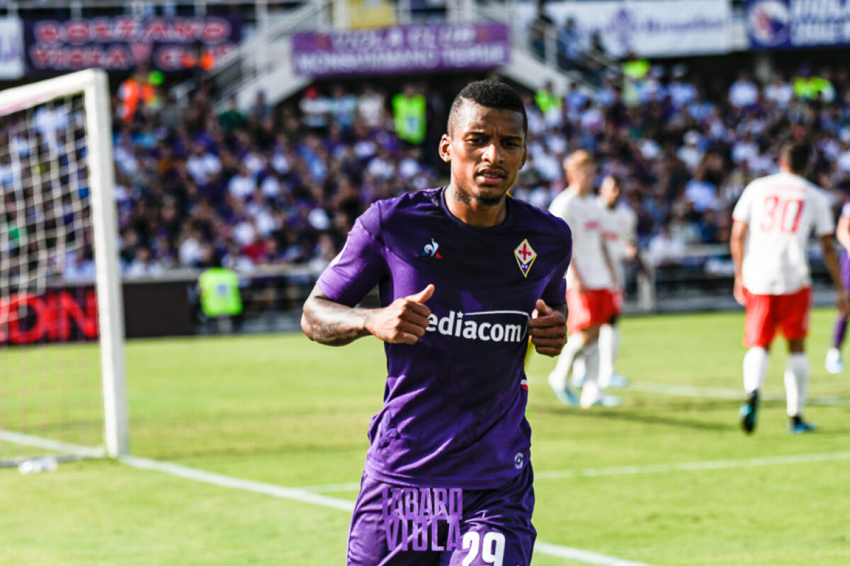 Dalbert: "Dobbiamo continuare così nel secondo tempo. Ribery che giocata!" - Firenze, stadio A.Franchi, 14.09.2019, Fiorentina-Juventus, foto Fiorenzo Sernacchioli. Copyright Labaroviola.com