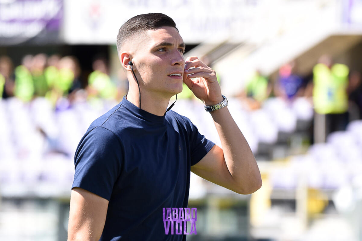 Milenkovic muro contro la Juventus, adesso la difesa a tre diventa una certezza della Fiorentina - Firenze, stadio A.Franchi, 14.09.2019, Fiorentina-Juventus, foto Fiorenzo Sernacchioli. Copyright Labaroviola.com