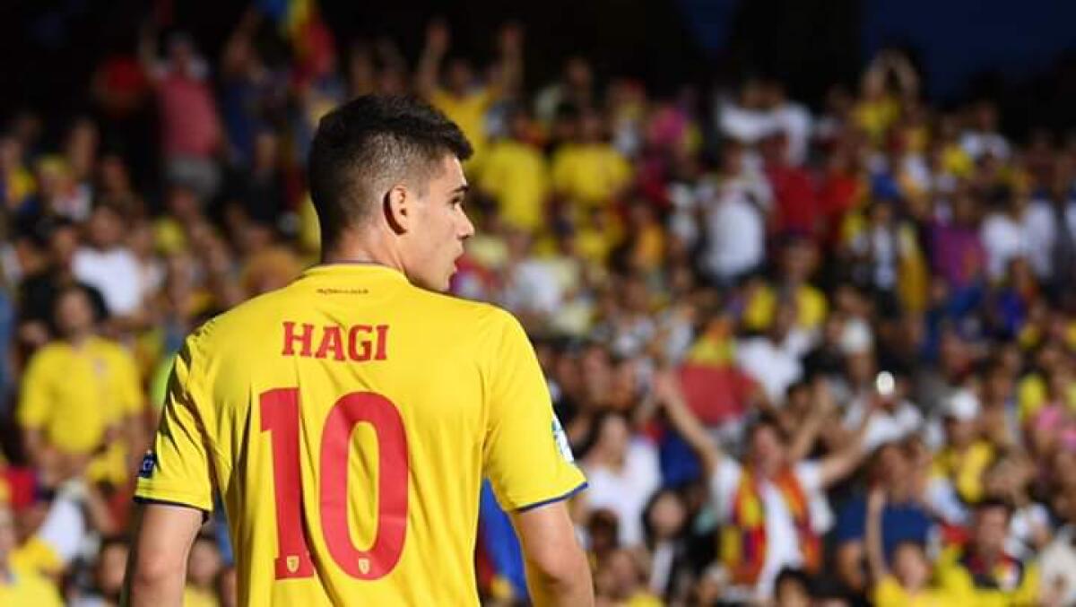 Euro 2020, Ianis Hagi parte dal 1' in Romania-Malta. Con la "10" del padre.. - 
