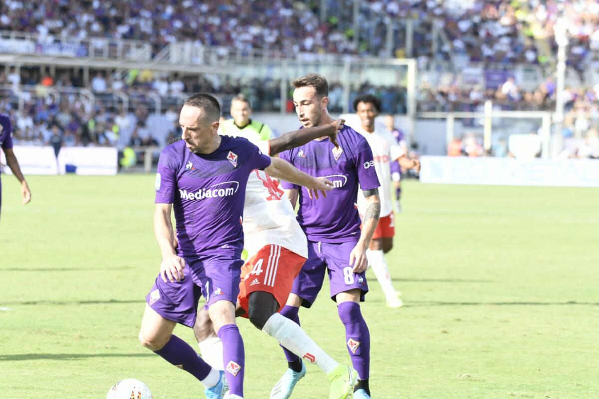 Una buona Fiorentina non sfonda: con la Juve è pareggio al Franchi (0-0) - Firenze, stadio A.Franchi, 14.09.2019, Fiorentina-Juventus, foto Fiorenzo Sernacchioli. Copyright Labaroviola.com