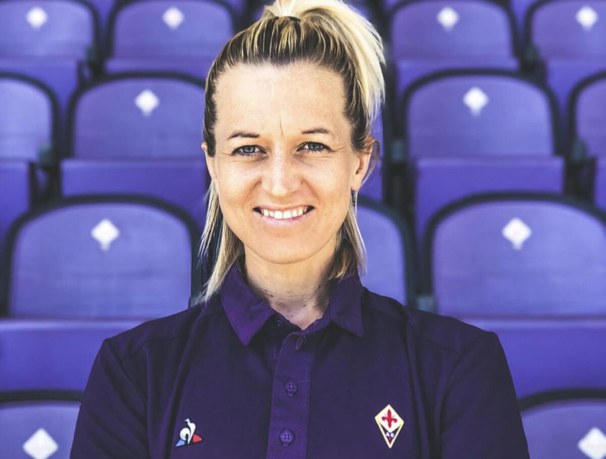 Arnth: "Gara speciale per me, sono arrivata dall'Arsenal un mese fa ma dobbiamo vincere, ci crediamo molto" - 