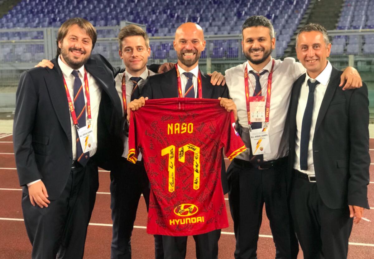 Nasuti è il nuovo Digital Manager della Fiorentina. Presto novità sul sito viola con quiz e giochi per i tifosi - 