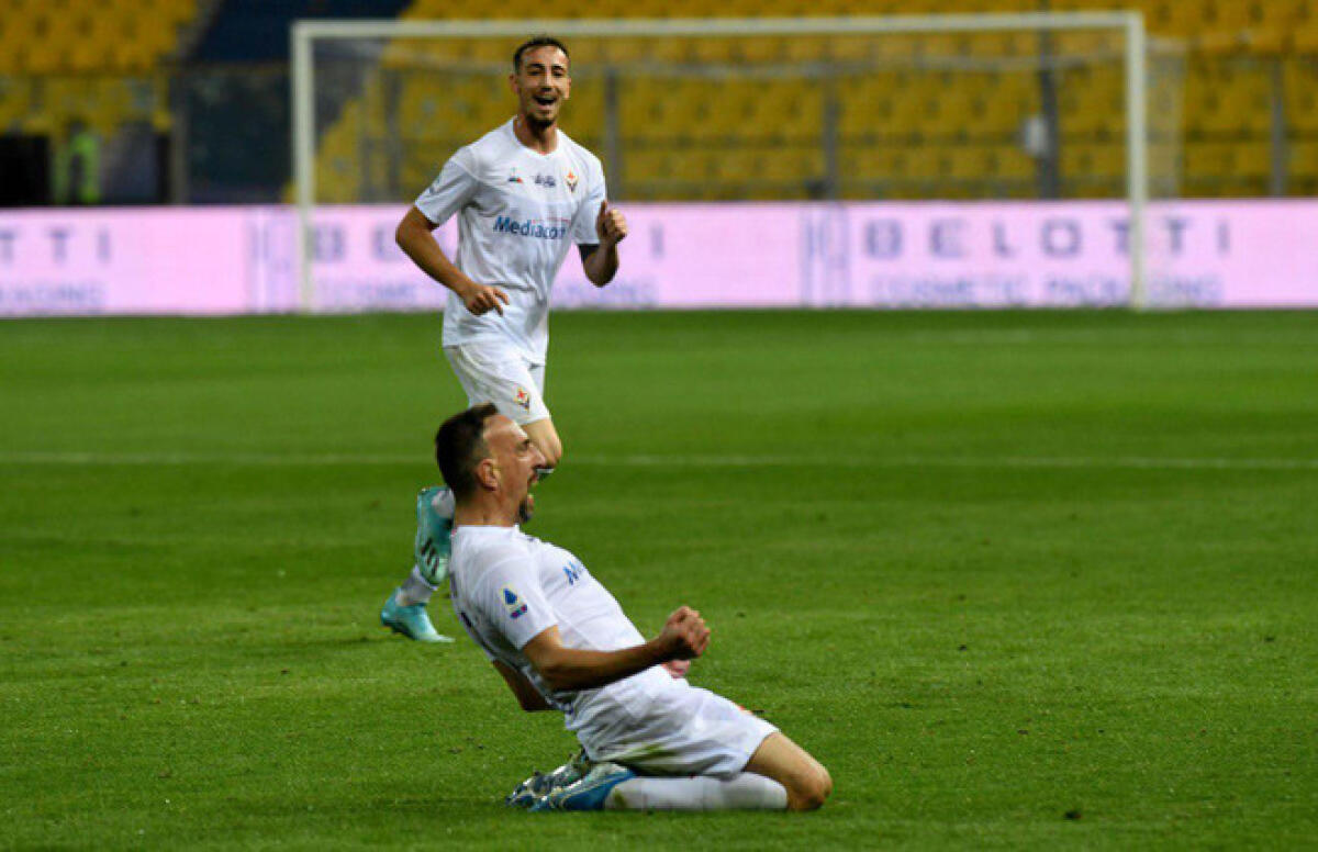 Gazzetta, Chiesa e Ribery da playstation, poi Montella rovina tutto con i cambi. Usciti loro... - 