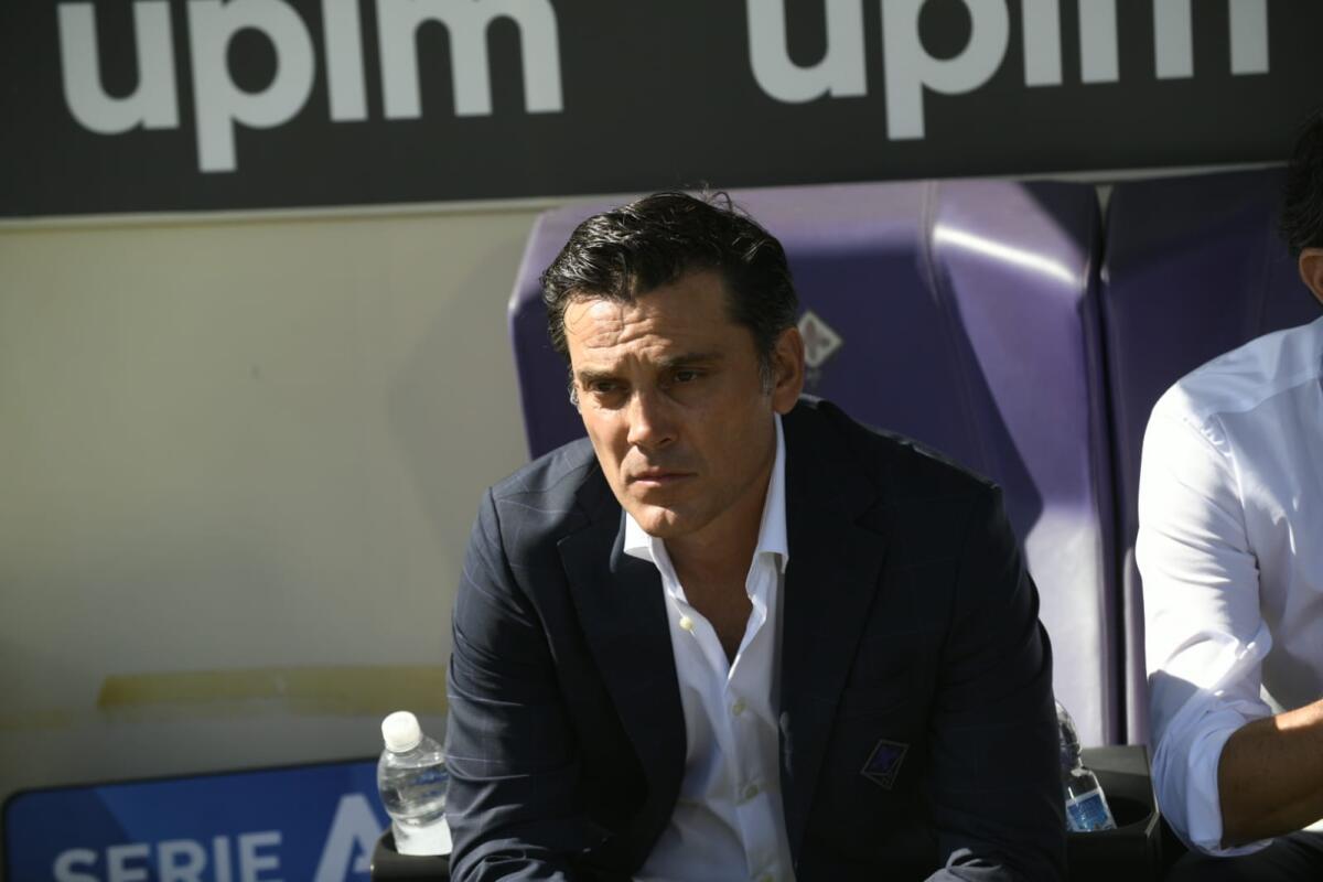 Montella: "Orgoglioso, oggi è mancato solo il gol. Castrovilli? Erede di Antognoni a patto che..." - Firenze, stadio A.Franchi, 14.09.2019, Fiorentina-Juventus, foto Fiorenzo Sernacchioli. Copyright Labaroviola.com, Montella