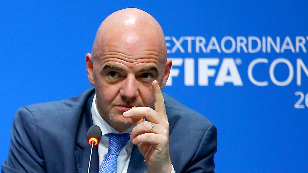 Infantino: "Bisogna identificare gli autori dei cori razzisti e sbatterli fuori dallo stadio. Serve avere la certezza della pena" - 