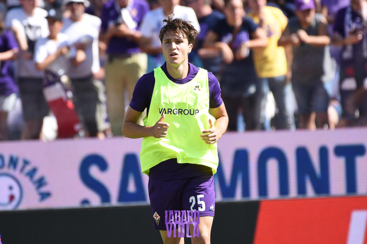 Rinnovo Chiesa, per il momento non ci sono novità. Sviluppi verso Natale - Firenze, stadio A.Franchi, 14.09.2019, Fiorentina-Juventus, foto Fiorenzo Sernacchioli. Copyright Labaroviola.com