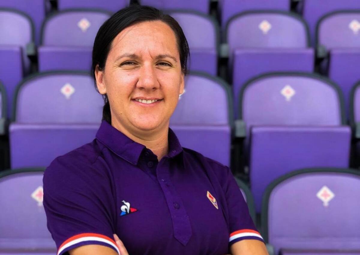De Vanna: "Vogliamo giocarcela contro l'Arsenal, sono emozionata. Che tifosi appassionati qui!" - 