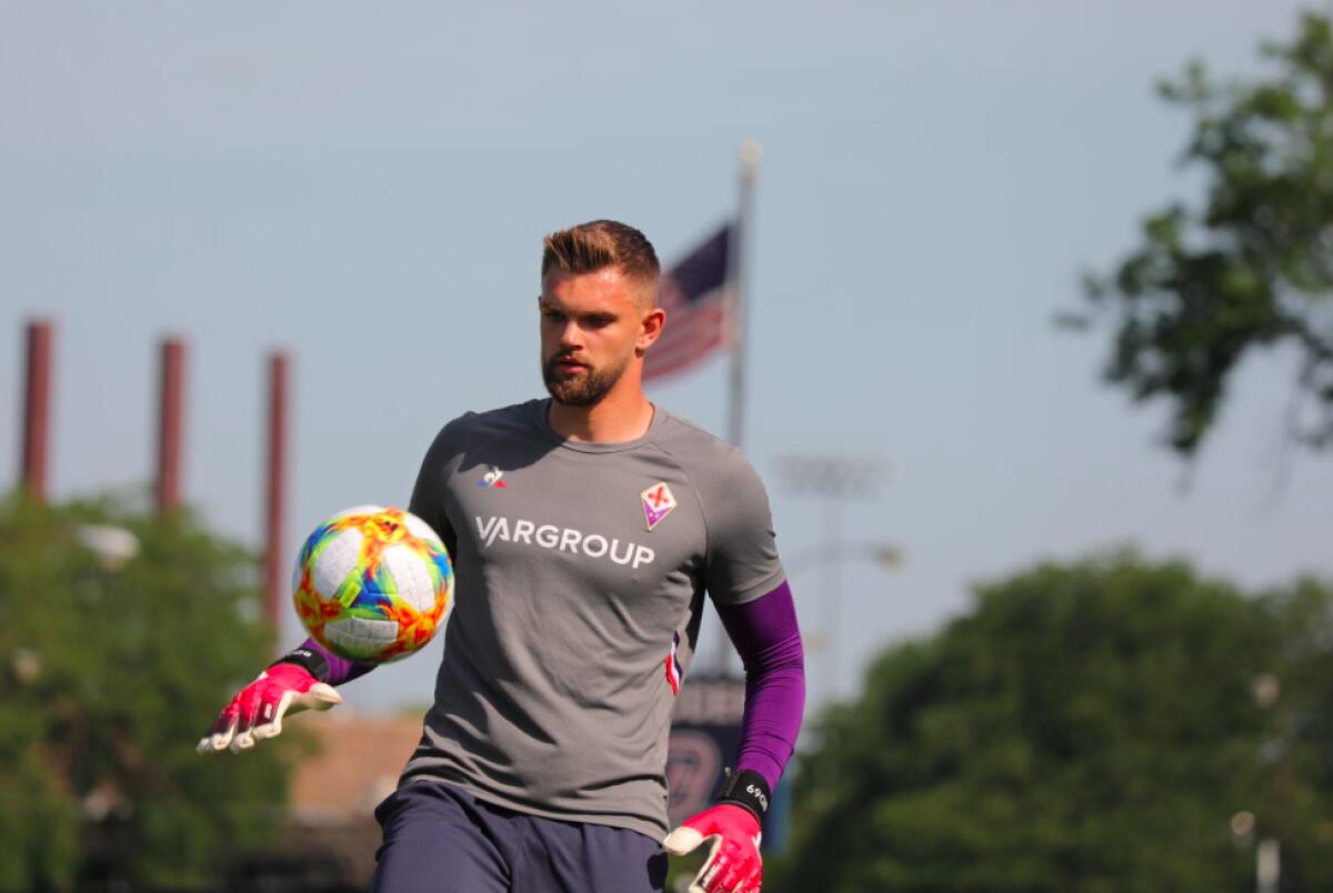 Dragowski: "Siamo pronti per una guerra, è una partita importante. Servono punti. Ribery? Un valore aggiunto" - 