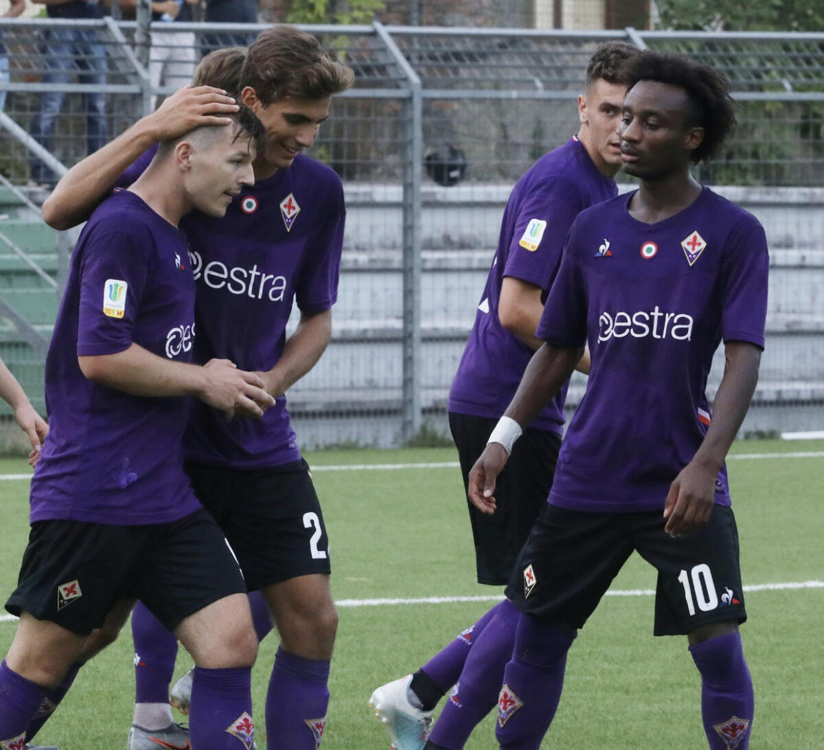 Primavera, al Franchi Fiorentina-Roma finisce 3-0. In goal Pedro, Duncan e E.Pierozzi - 