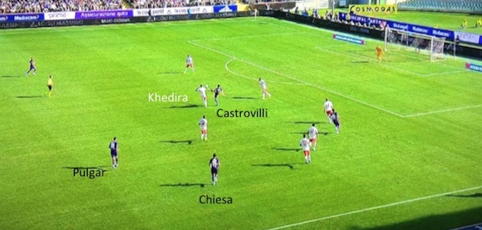 Tre partite, il migliore sempre. Le gare di Castrovilli a raggi x, dal sombrero a Khedira fino ai movimenti tattici