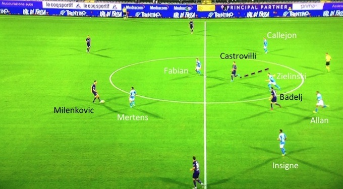 Tre partite, il migliore sempre. Le gare di Castrovilli a raggi x, dal sombrero a Khedira fino ai movimenti tattici