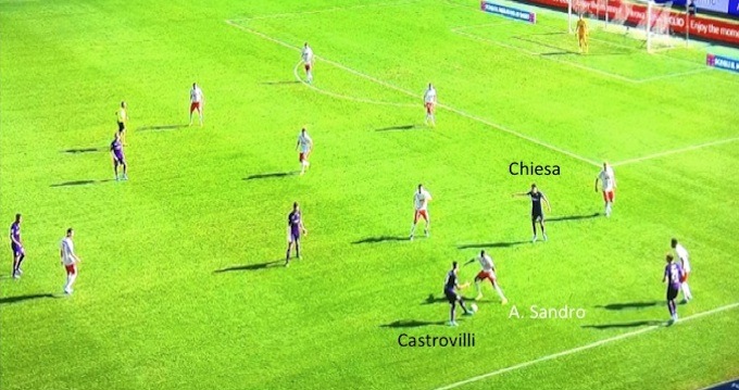 Tre partite, il migliore sempre. Le gare di Castrovilli a raggi x, dal sombrero a Khedira fino ai movimenti tattici