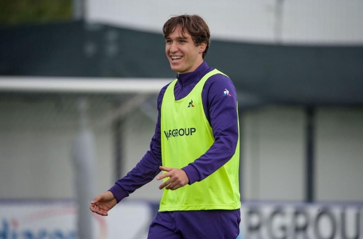 Chiesa: "Grazie a tutti per gli auguri!" Dopo diversi mesi torna a postare una foto in maglia viola - 