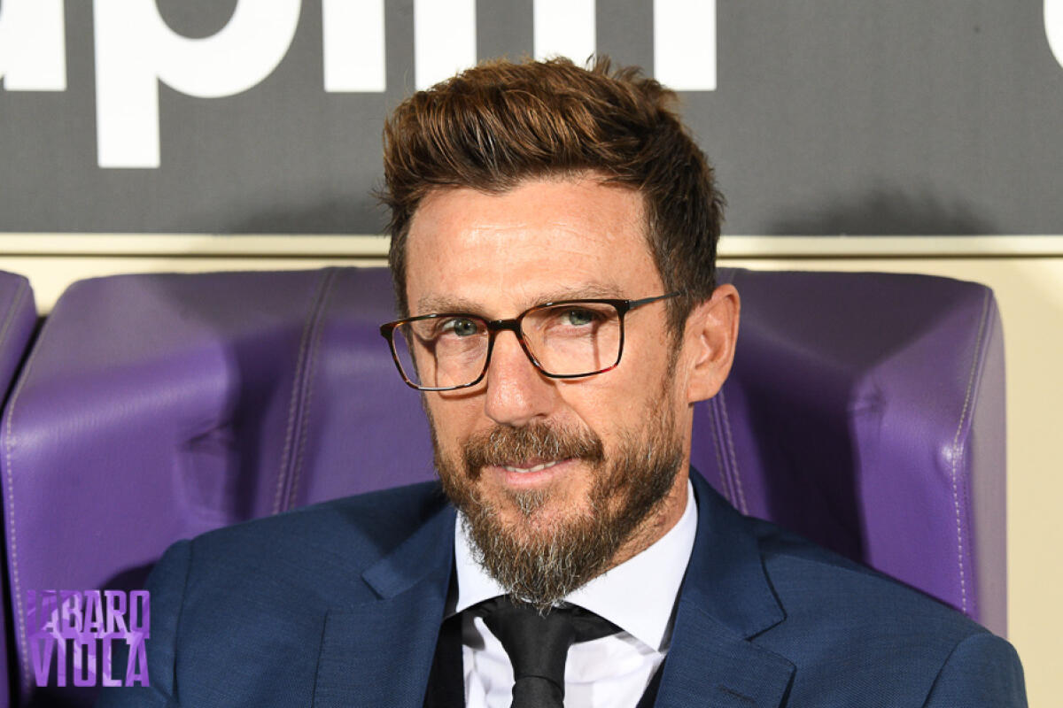 Comunicato ufficiale: Eusebio Di Francesco ha rescisso il contratto con la Sampdoria - Firenze, stadio Artemio Franchi, 3.11.2018, Fiorentina-Roma, Foto Fiorenzo Sernacchioli. Copyright Labaroviola.com