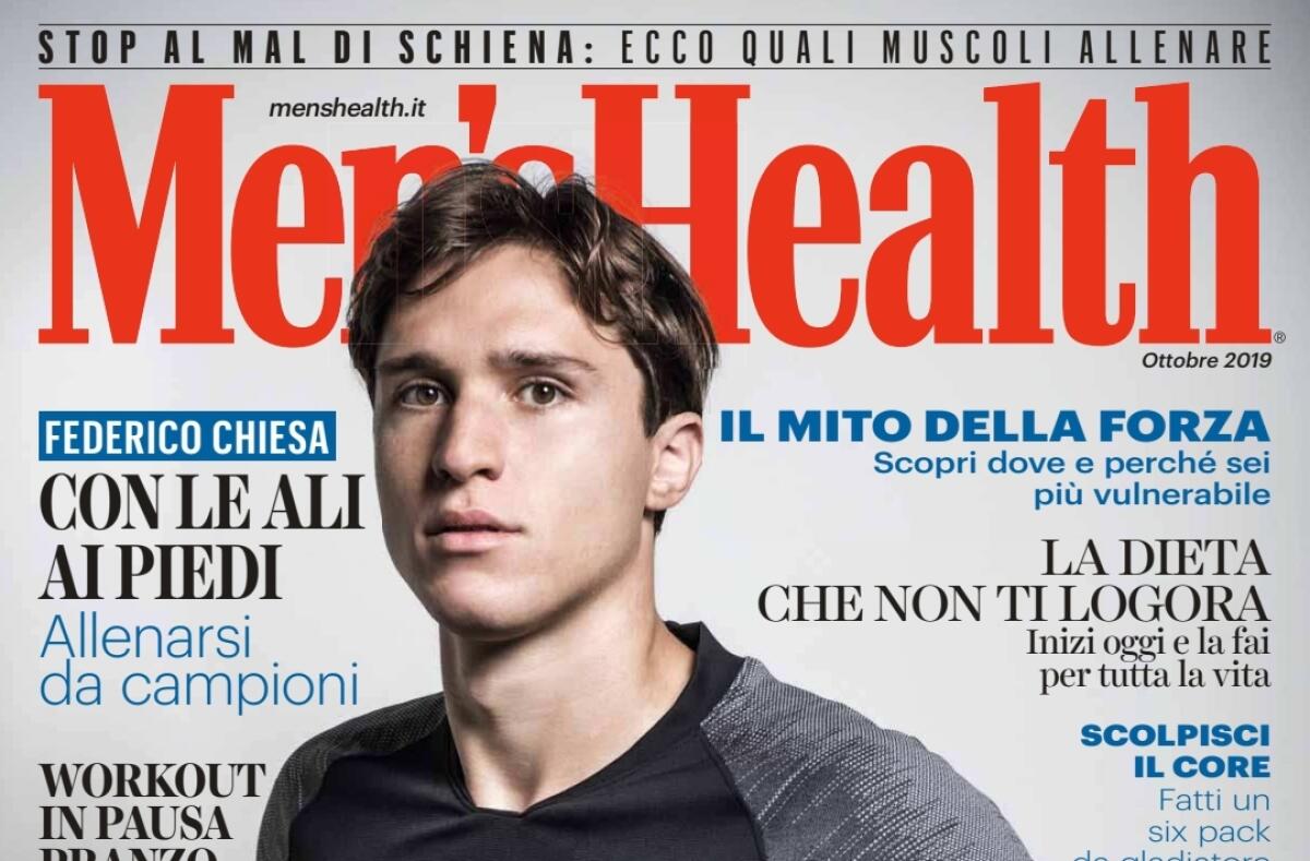 Chiesa: "7 minuti in acqua gelata dopo ogni allenamento. Voglio arrivare a livelli più alti" - 