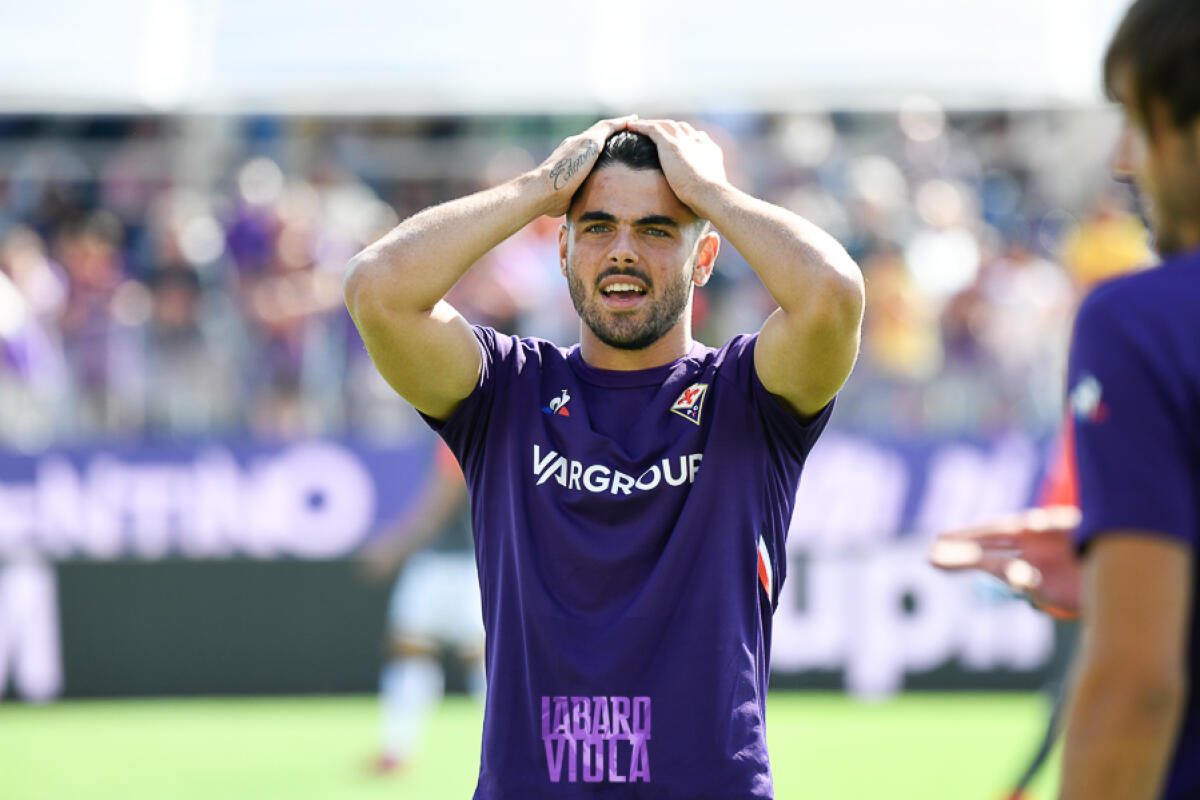 Sottil: "Costruite tante occasioni. Mi trovo bene nel ruolo, contro la Lazio sarà un big match" - Firenze, stadio A.Franchi, 06.10.2019, Fiorentina-Udinese, foto Fiorenzo Sernacchioli. Copyright Labaroviola.com